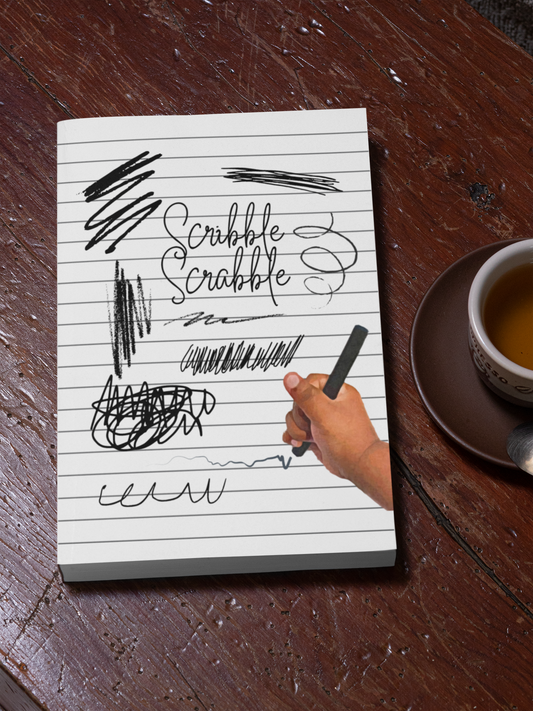 Scribble Scrabble Notebook