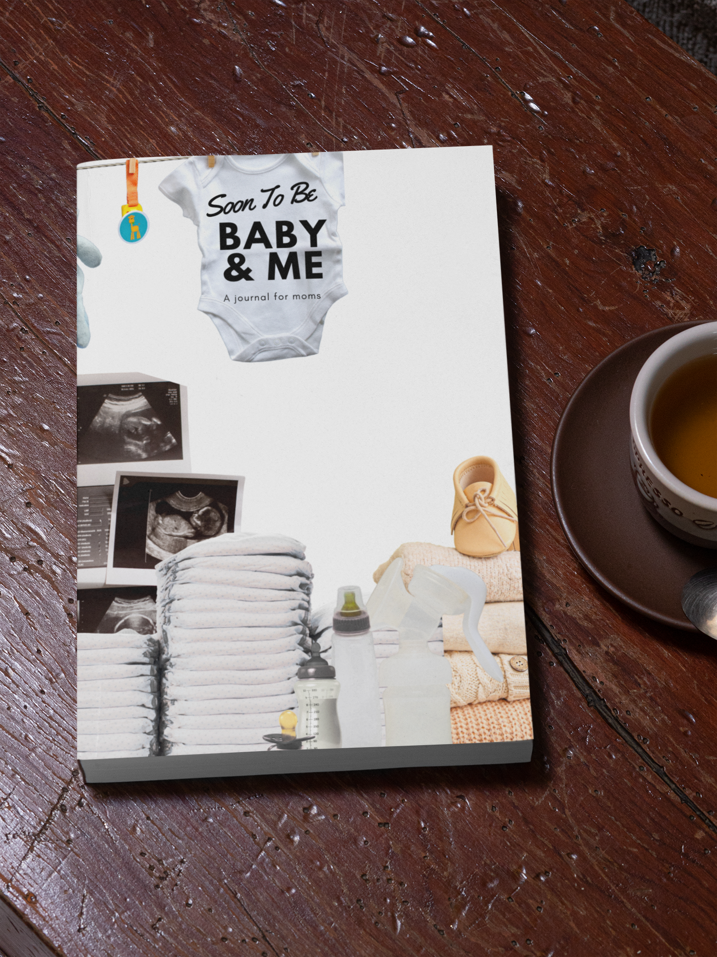 Soon to Be Baby & Me Journal