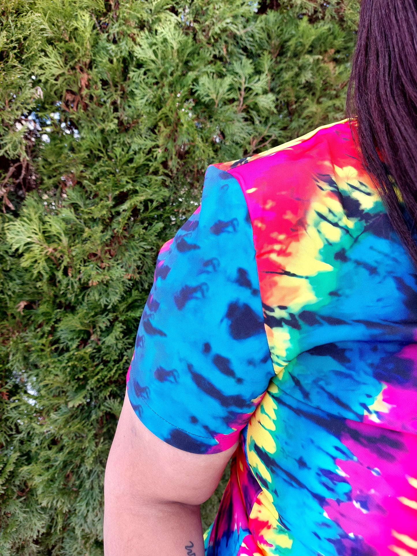 Tie-Dye Scrub Set