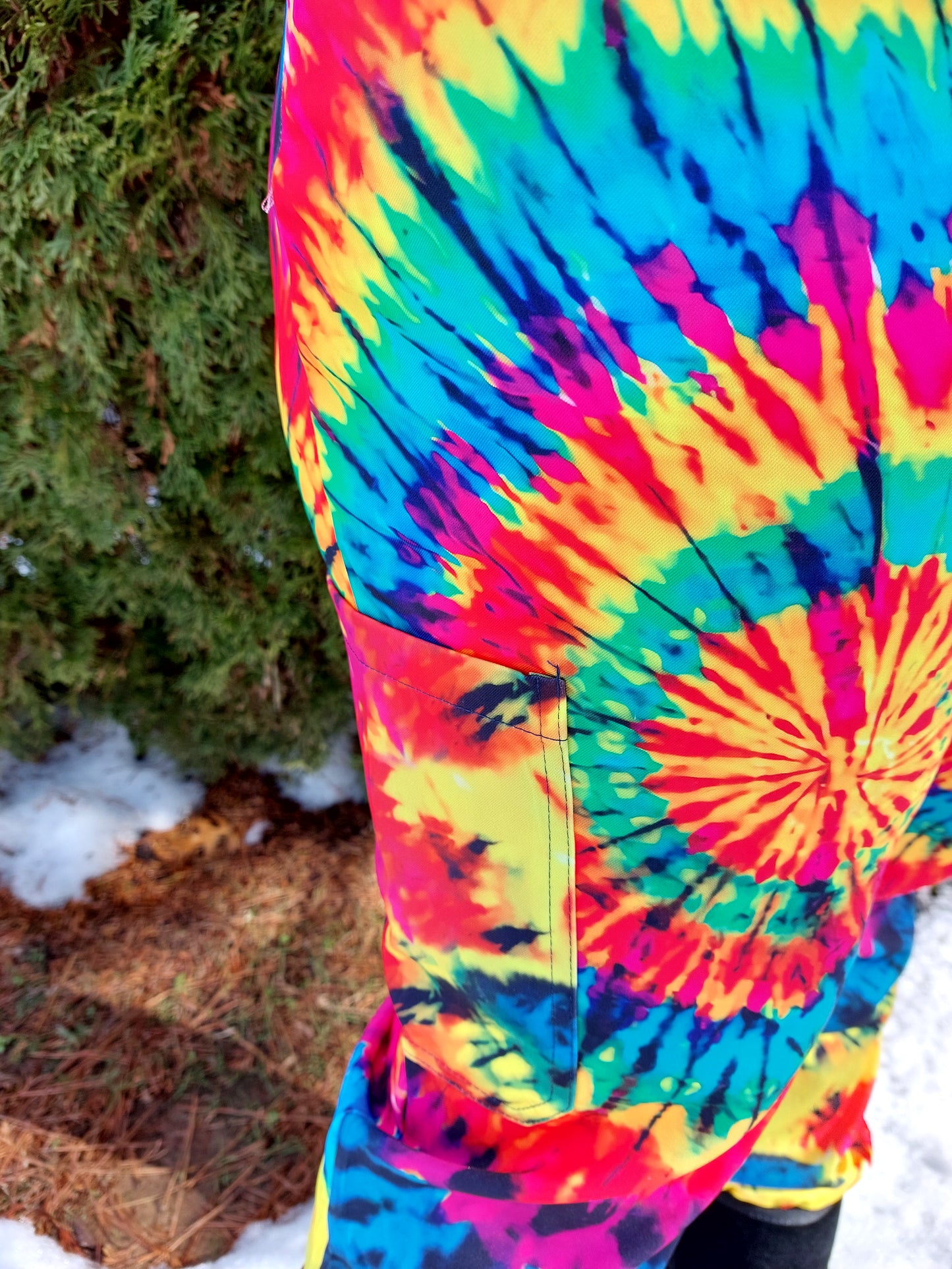 Tie-Dye Scrub Set