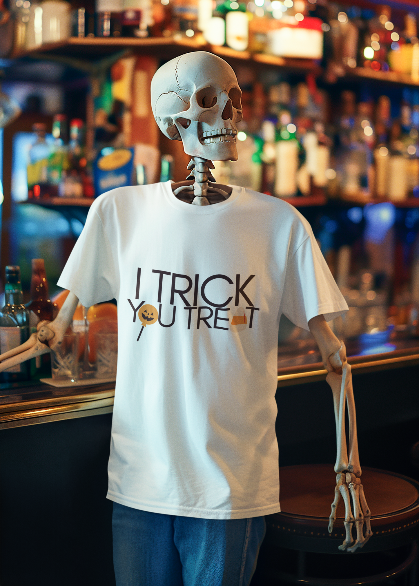 Trick or Treat Halloween Unisex Shirt