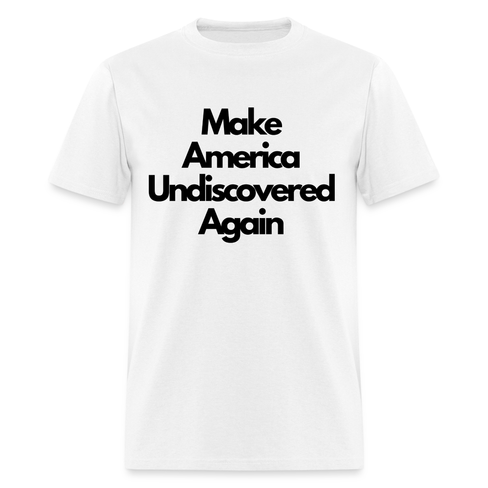Undiscover America - white