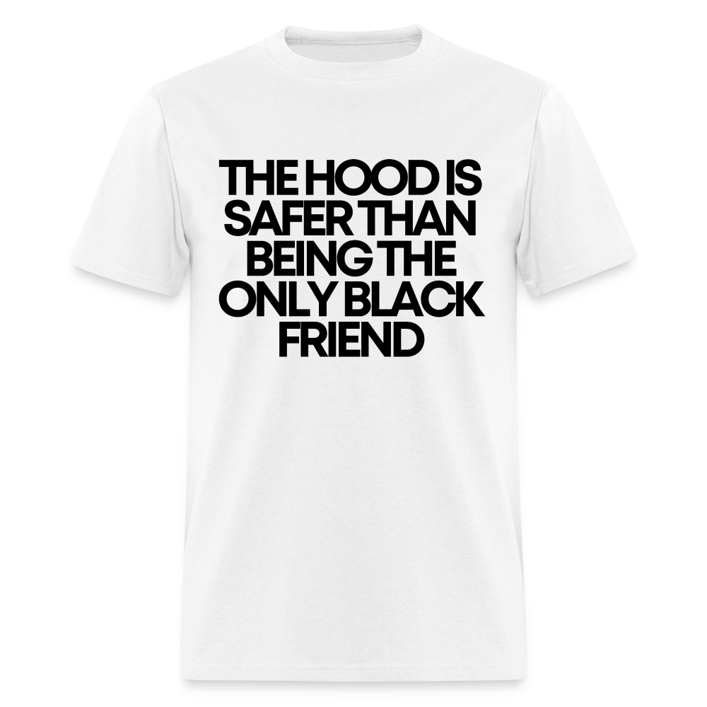 The Hood Tee - white