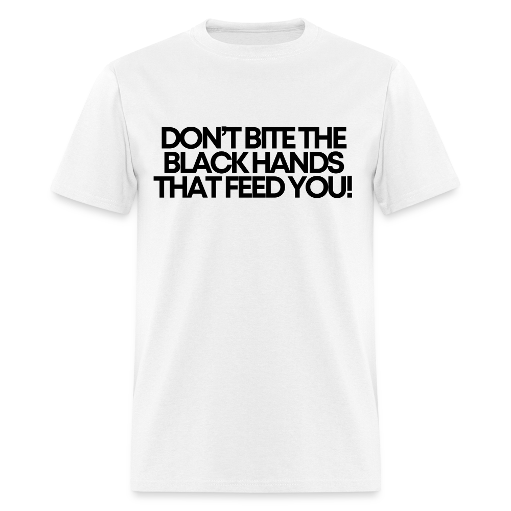 Don't Bite Tee - white