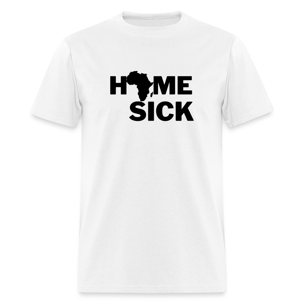 Home Sick Tee - white