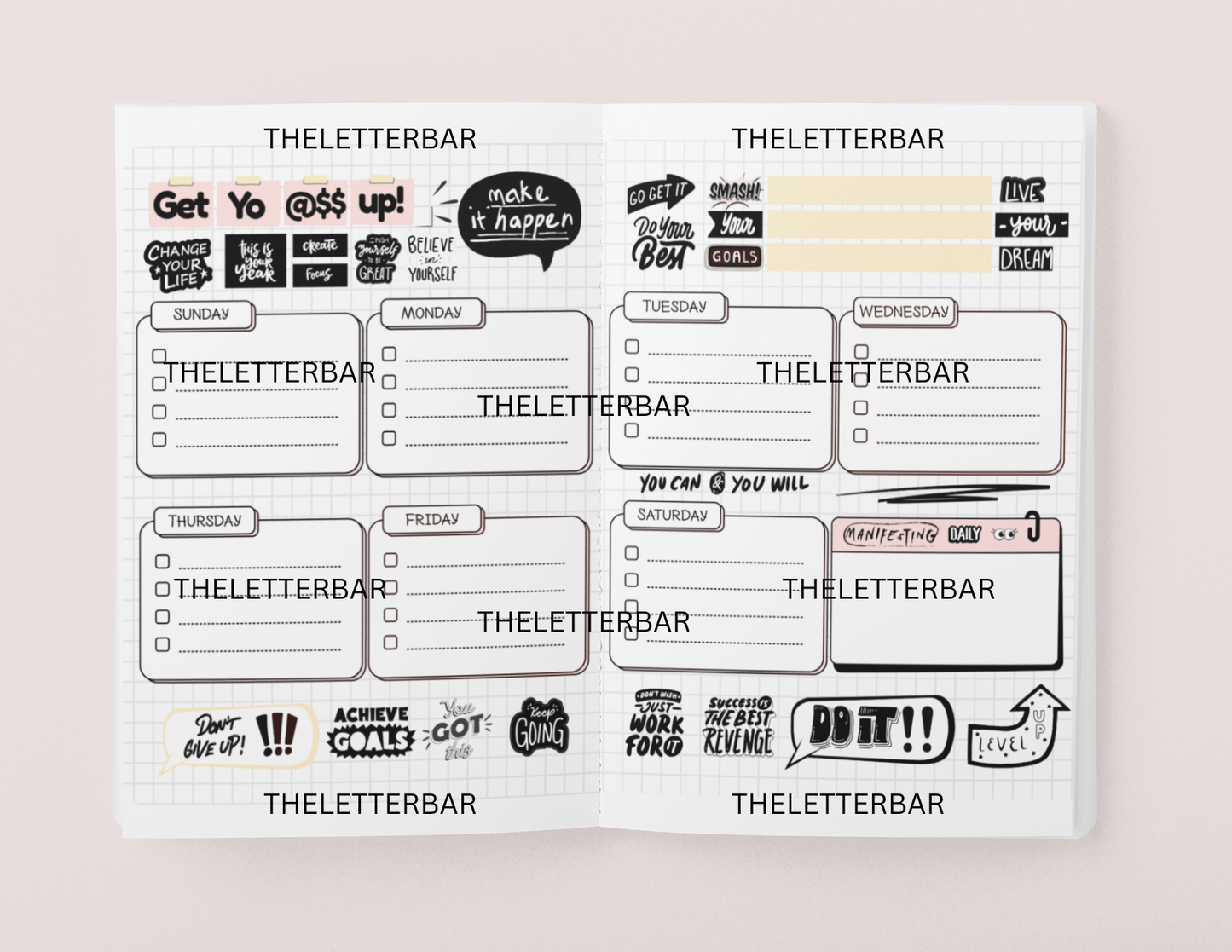 Get Yo A Up Planner