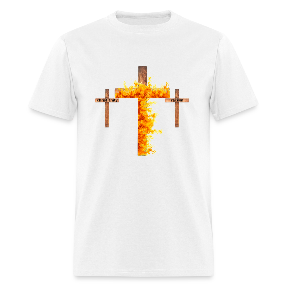 Crossroads Tee - white