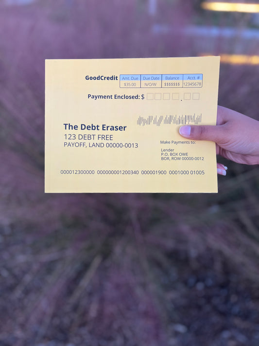 The Debt Eraser
