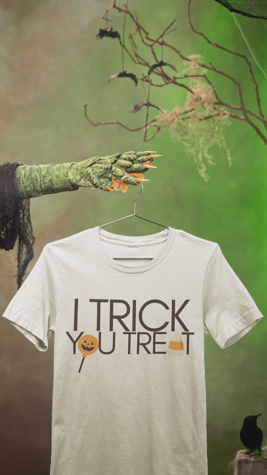 Trick or Treat Halloween Unisex Shirt