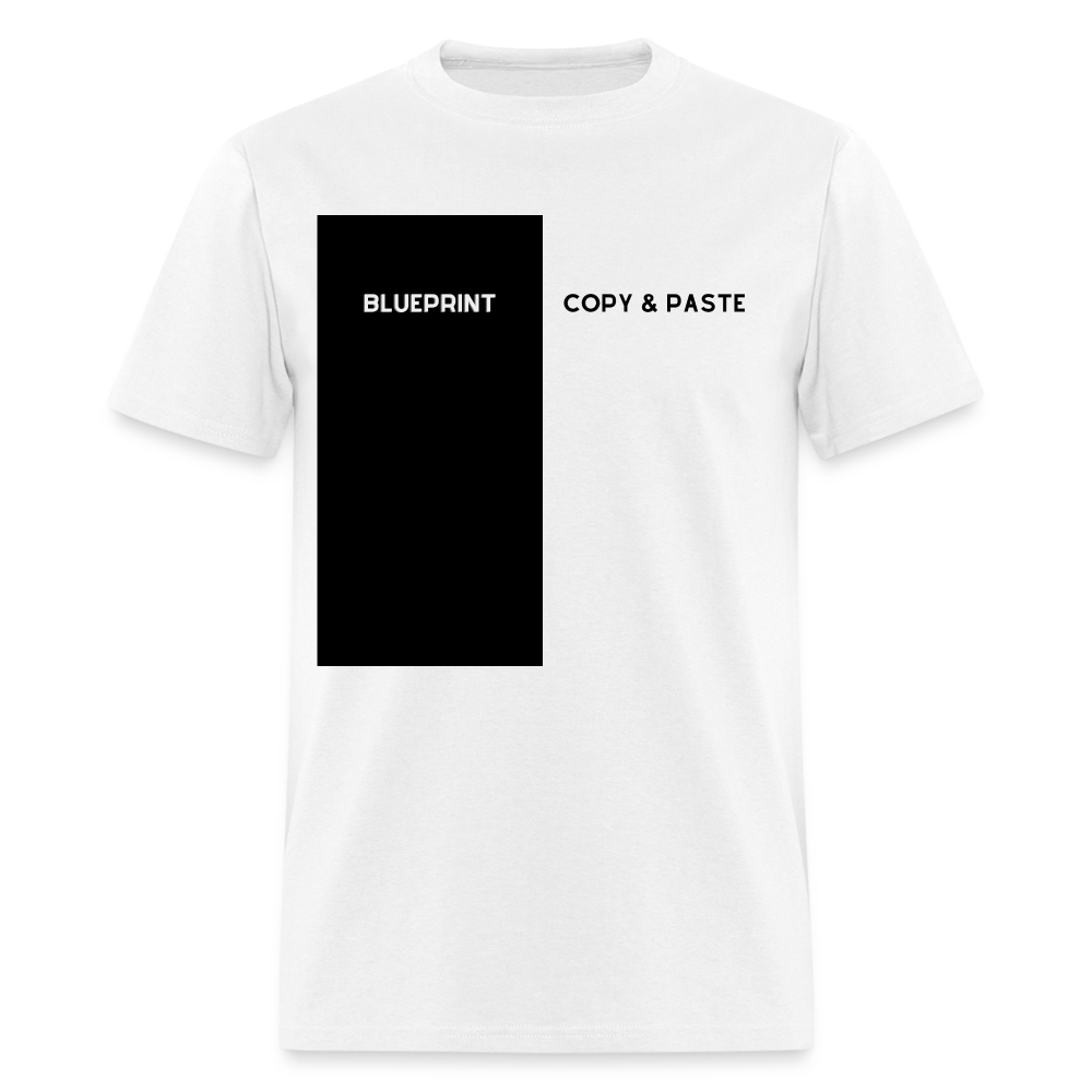 Blueprint Tshirt - white